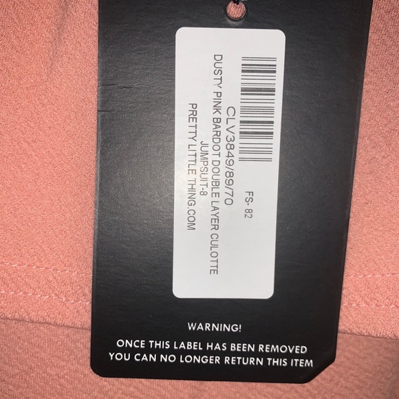 Pretty little thing jumpsuit - Picture 2 of 3